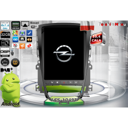 Radio dedykowane Opel Astra J 2010-2015r. TESLA STYLE Android 7.1 CPU 4x1.6GHz Ram 2GHz Dysk 32GB GPS Ekran HD MultiTouch OBD2 DVR DVBT BT Kam